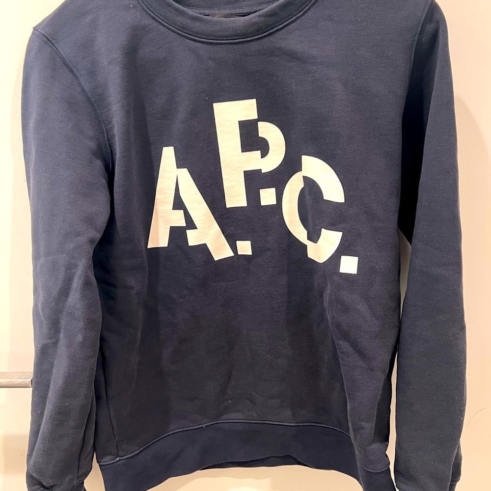 Apc Sweatshirt like new